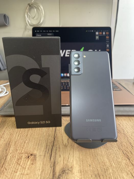 Samsung S21 128gb + Galaxy Watch + Беспроводная зарядка