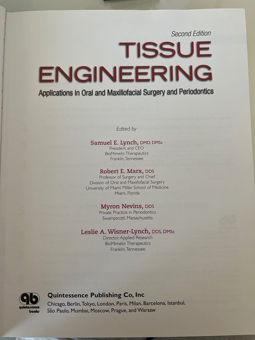 Tissue Engineering
