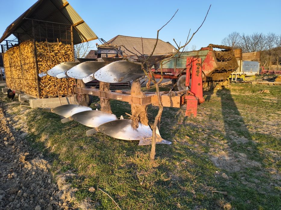 Plug 3 brazde reversibil