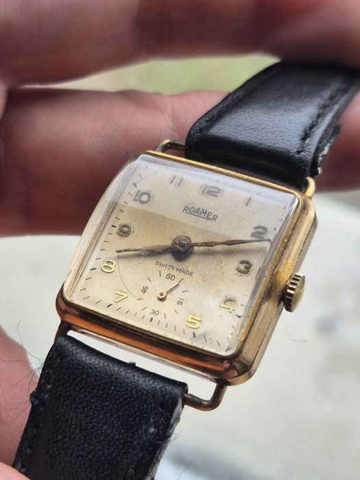 Ceas Elvețian Roamer Mecanic