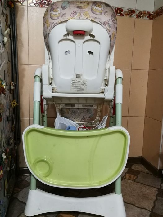 Стульчик для кормления HAPPY BABY