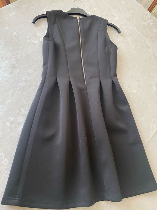 Черное платье на 12-13 лет