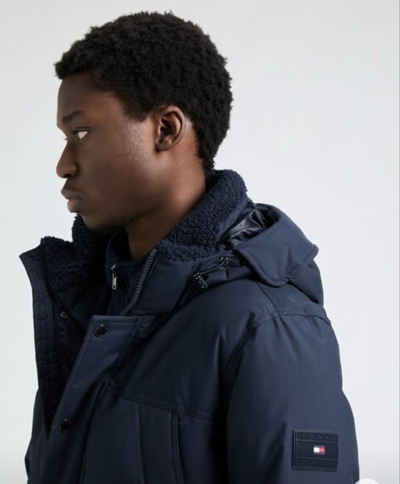 Tommy hilfiger парка зимняя