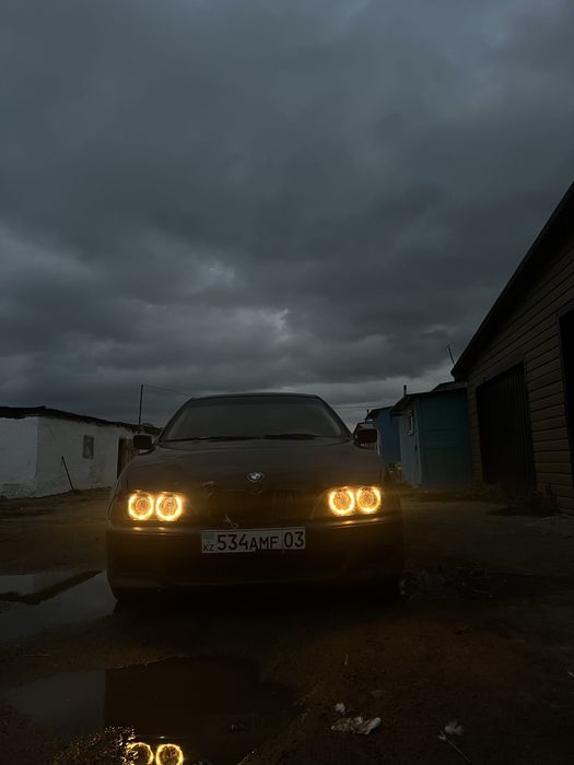 Бмв 523 е39 1995 года