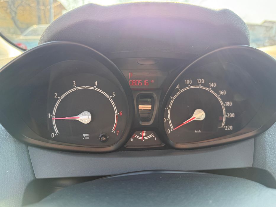Ford Fiesta Automata, 2009, cutie automata, 1.4 16V