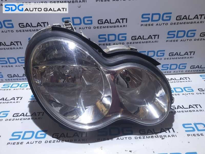Far Dreapta Fara Xenon Mercedes Benz Clasa C 2000 - 2007 Cod Piesa A2038203261