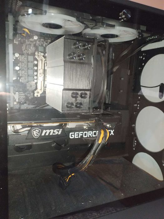 Gaming PC | MSI RTX 3050 8GB | i5-12400F | Sursa 500w 80+ gold | NU ARE SSD SI RAMI