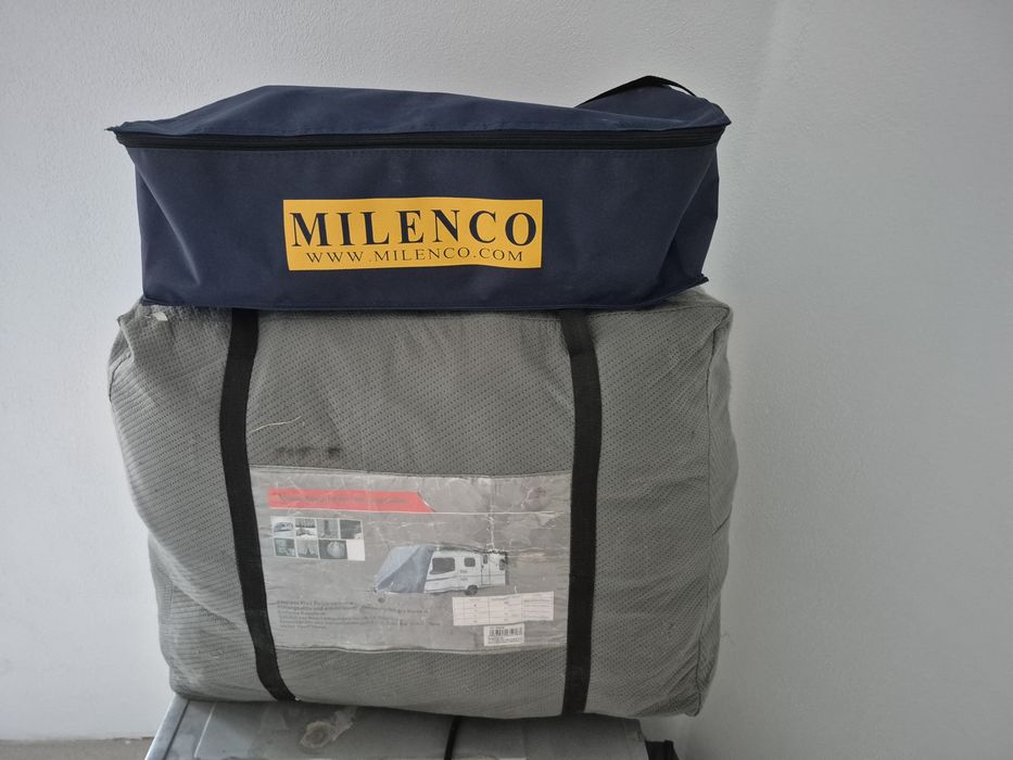 Vând prelungire Milenco /Husă Rulotă