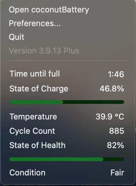 MacBook Pro 13’ 2019 four thunderbolt 3 ports