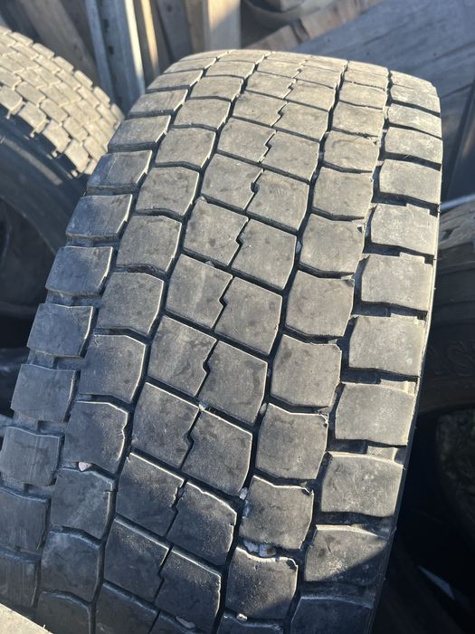 Продам шины б/у 315/70/22,5 ведущие и перед