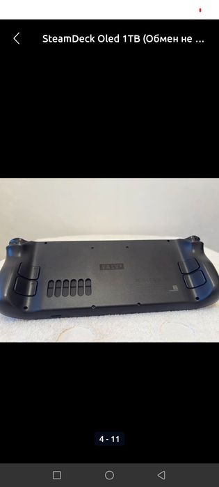 Steamdeck oled 512gb