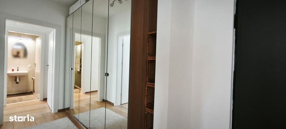 Ap. 3 cam, Maurer, mobilat/utilat, parcare proprie