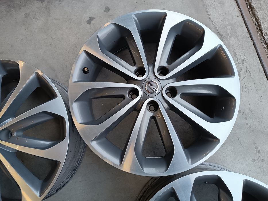 Jante aliaj 5x114.3 r18 Nissan Qashqai , X-Trail , Juke, Dacia Duster,