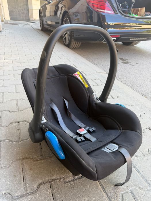 Бебешко кошче с Isofix система