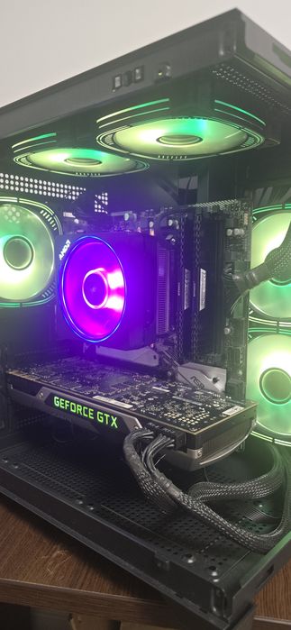 PC Gaming Ryzen R5 3350G PRO 24gb Nvidia GTX TITAN 6Gb 500GB SSD ...