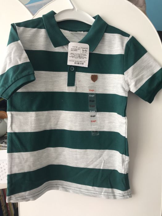 Дрехи за момче, 5-6 год/110-116рр