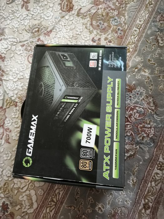 Блок питания 700w game max