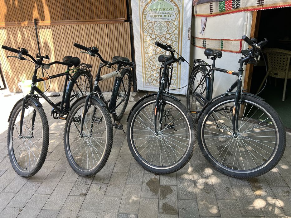 4ta velosiped sotiladi ishlatilmagan holati yangi