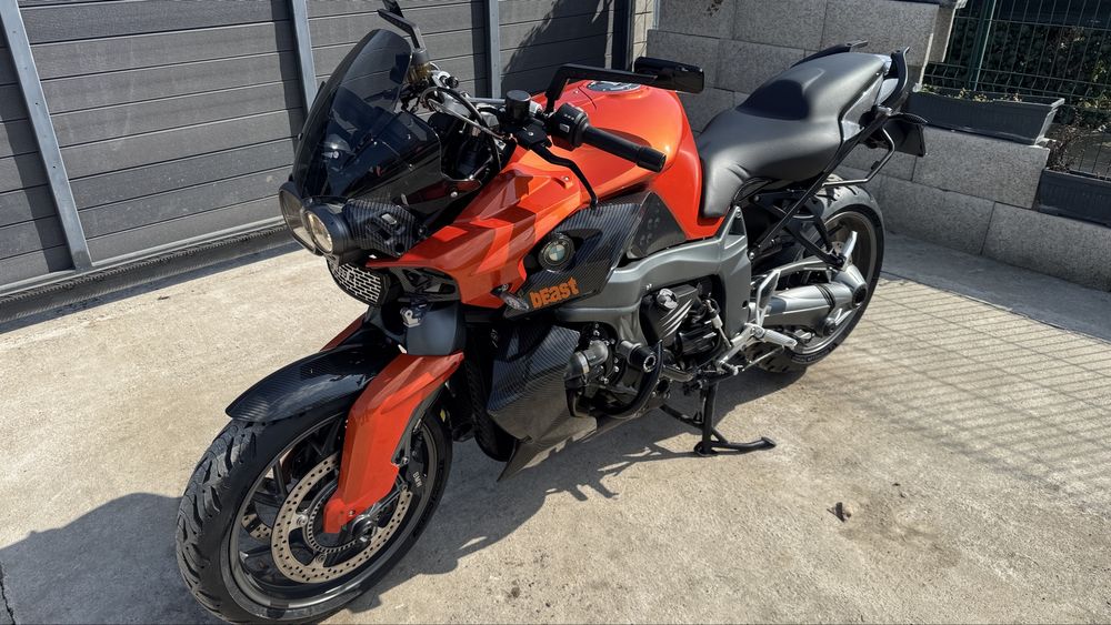 BMW K1300R impecabil!