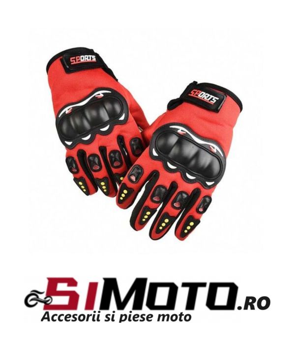 Mănuși moto cross enduro ATV cu protecții