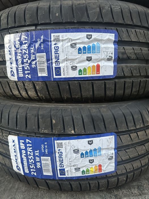 Шины 215/55R17 (8шт)