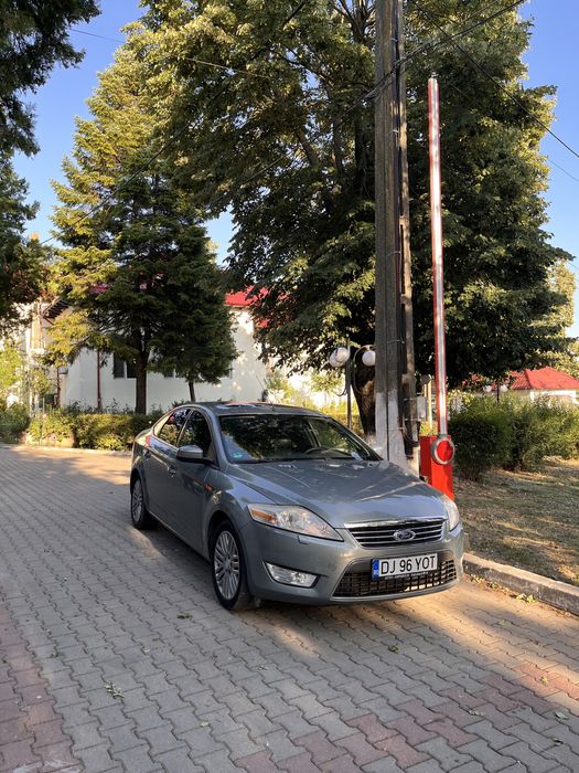 Ford mondeo mk4 2.0tdci