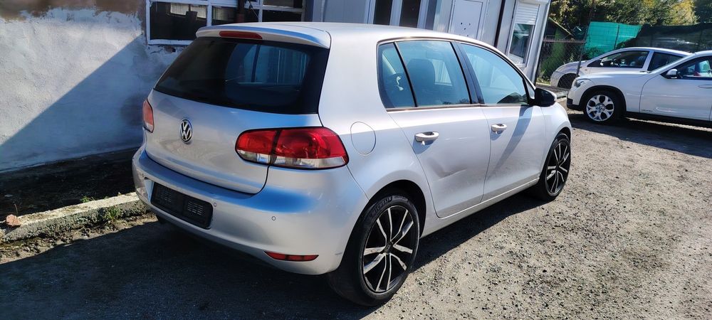 VW Golf 1,6 tdi , Фолксваген Голф 6 на части! Януари 2010