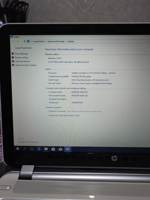 Ноутбук HP Pavilion 15