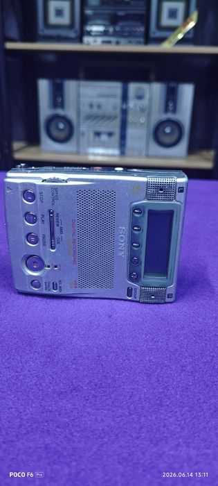 Sony MZ-B100 б.у. под профилактику . Не всегда видит МД