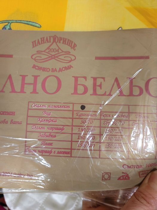 Спален комплект за единично легло