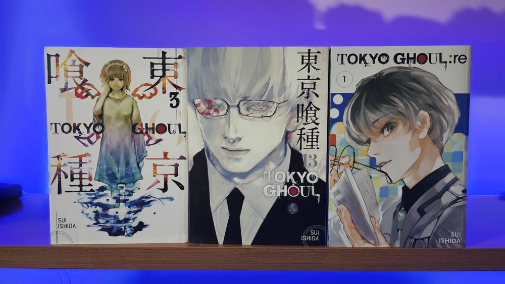 Манга/Manga Tokyo Ghoul и Tokyo Ghoul: Re