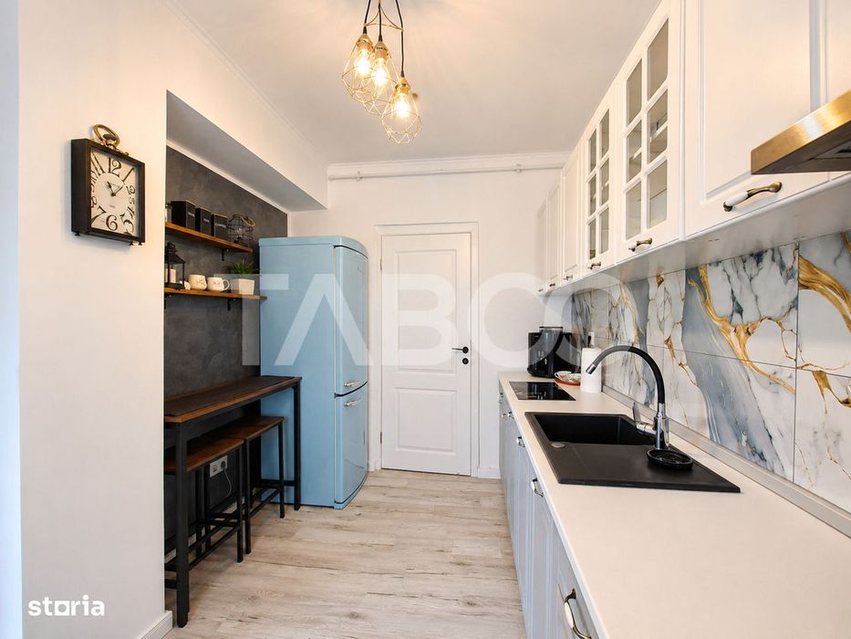 Apartament 2 camere 58 mpu mobilat si utilat premium Doamna Stanca