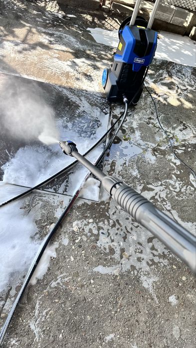 Водоструйка 180 bar, 2400 W Scheppach HPC2400-BE