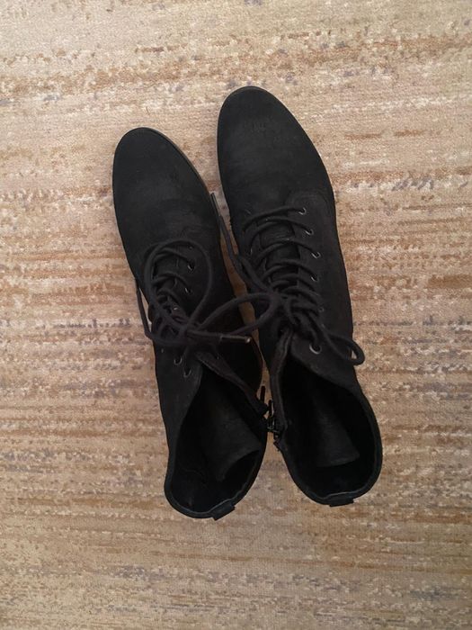 Ghete joase piele intoarsa