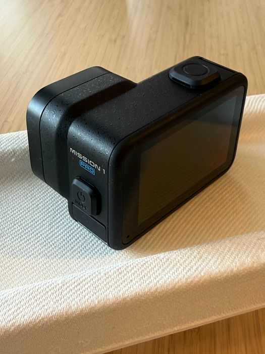 Camera GoPro Mission 1 Pro, 8K60, 50MP, Open Gate, Negru + Factura