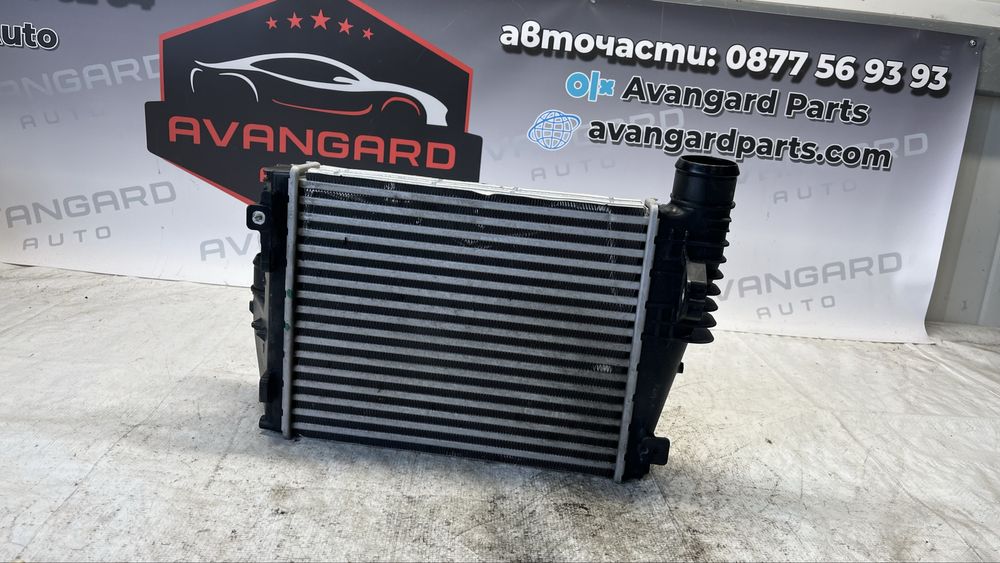 Citroen Jumpy 18- радиатор на интеркулер