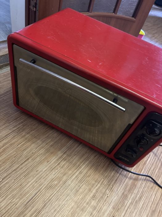 Большая электропечь Асель.