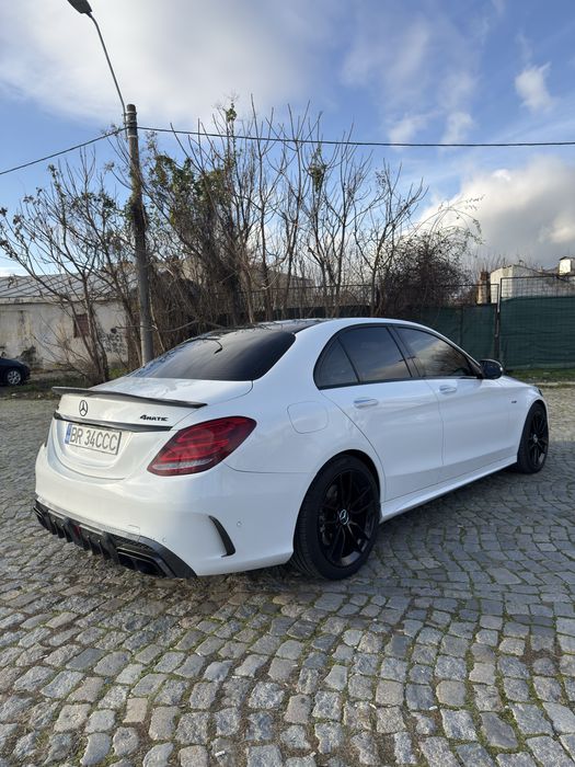 Mercedes Benz C450 AMG 4 matic