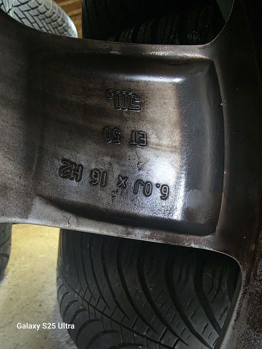 Джанти 5×112/16 vw golf pasat sharan touran kadi