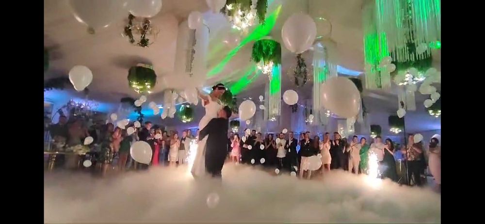 Fum greu baloane explozive