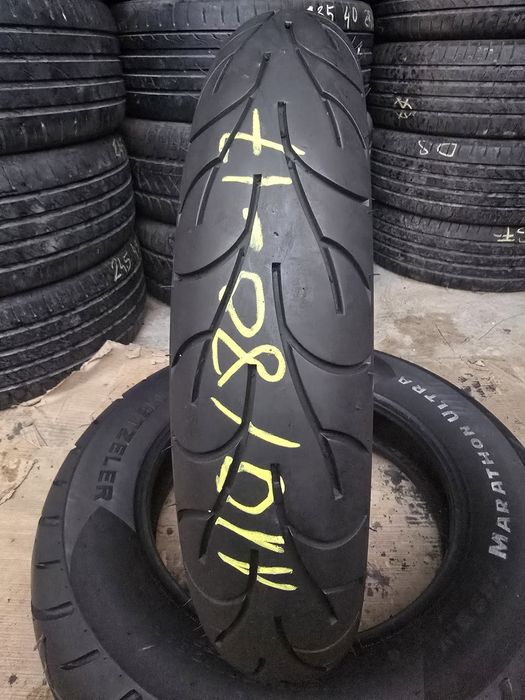Anvelopa Moto Continental 110/80-17  Impecabilă DOT 1023.