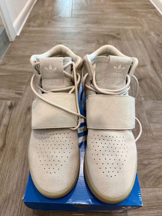 Оригинални мъжки кецове Adidas Tubular Invader Strap - 41 1/3 (Като нови)