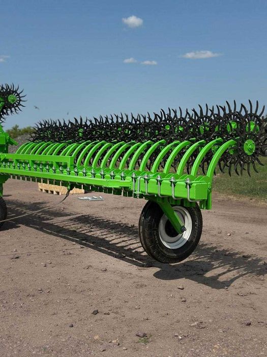 Борона Мотыга ротационная МРШ «Буран» - 12 метровов