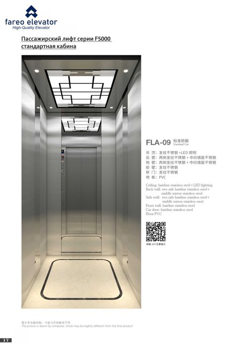 Лифты по доступной цене Fareo Elevator под ключ