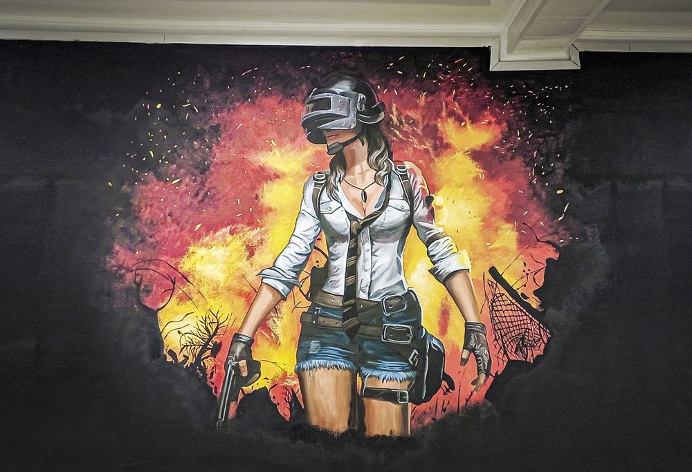 Художественная роспись стен