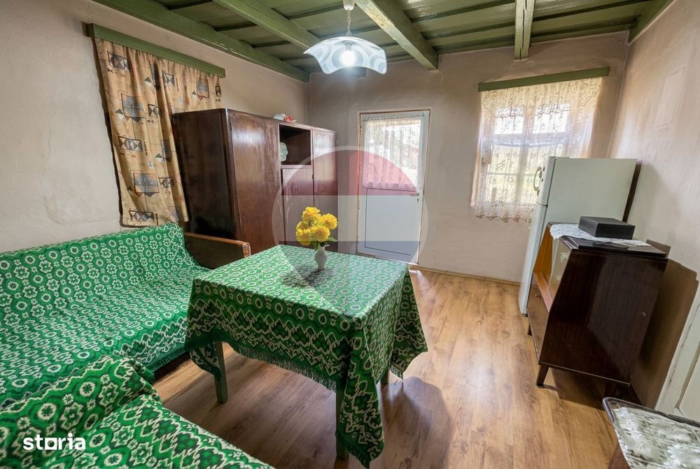 Casă 3 camere | Moldovenesti, Cluj | Mobilată complet