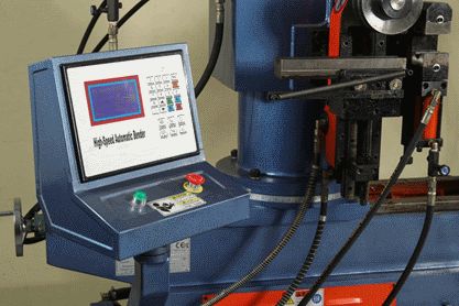 Двусторонний трубогибочный станок IRONMAC IW-A