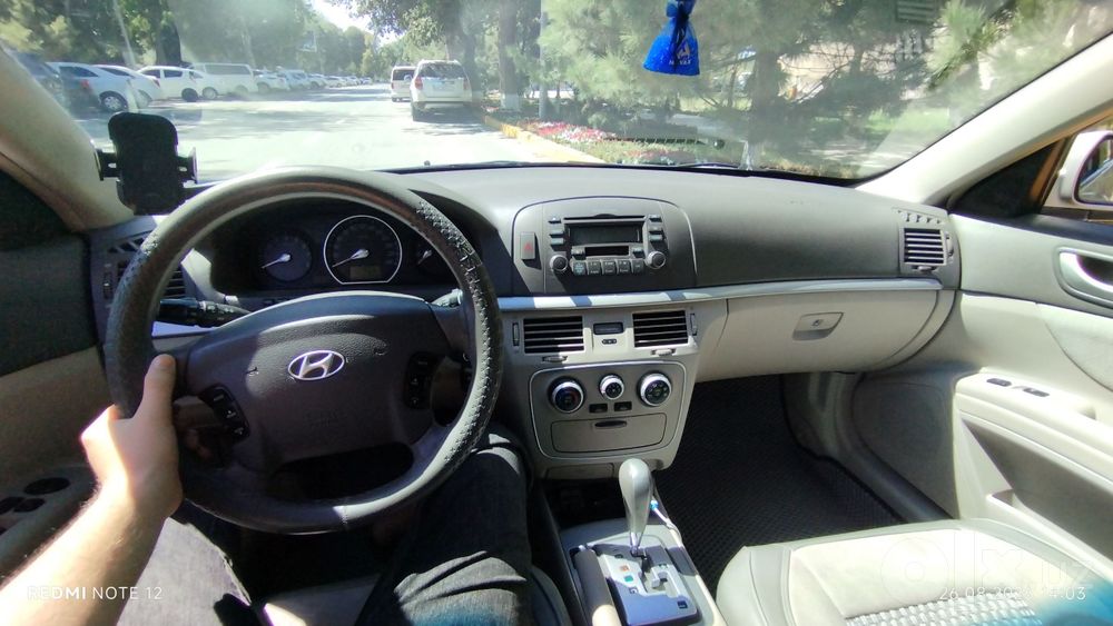 Hyundai Santa 2.4