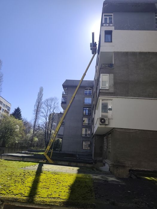 Вишка под наем!! Услуги с Автовишка до 22 м.