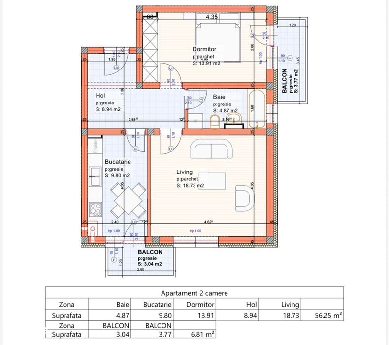 Vanzare-Apartament-2-Camere-56mp-Utili-7mp-Balcoane-Parcare